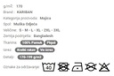 Muška majica kratki rukav V-izrez KA374