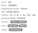 Muška majica dugi rukav KA478