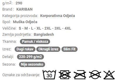 Muški pulover KA967