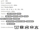 Ženska parka KA6108