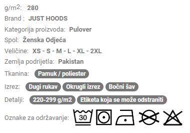 Ženska majica dugi rukav AWJH030F