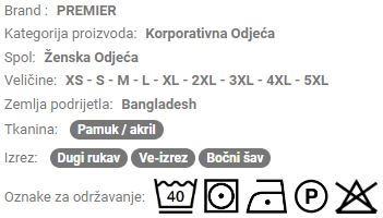 Ženski pulover na kopčanje PR697