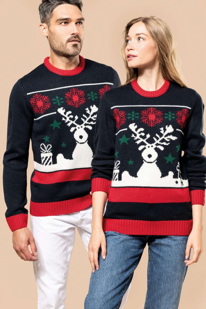 Unisex Božićni džemper KA9010