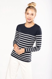 Ženski mornarski pulover KA990